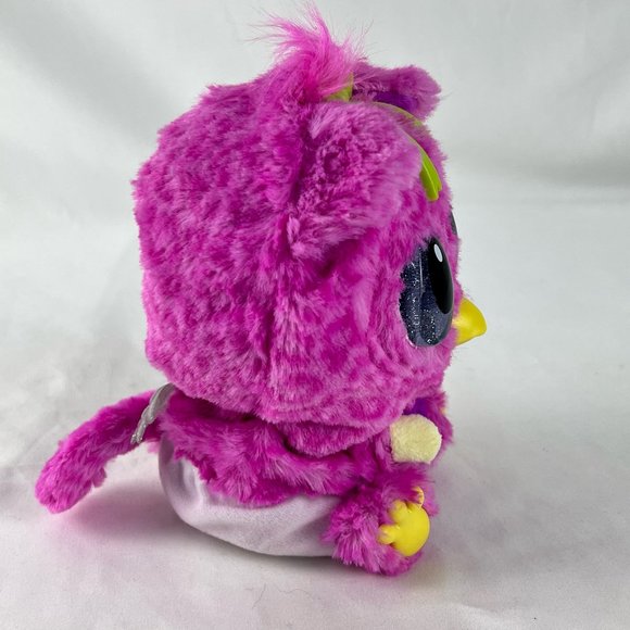 Hatchimals Hatchibabies Pink Ponette Baby Bird Interactive Electronic Toy - Picture 4 of 13